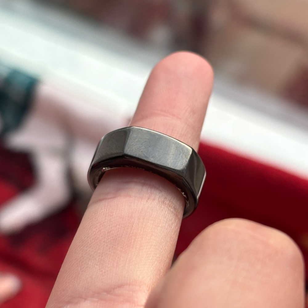Oura Gen3 Heritage Black US6 Set